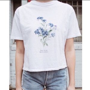 Brandy Melville Forget-Me-Not Top